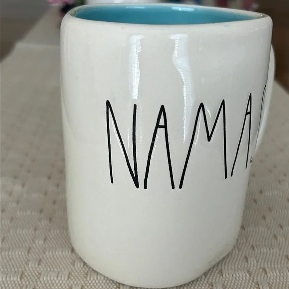 Rae Dunn NAMASTE mug - Picture 3 of 6